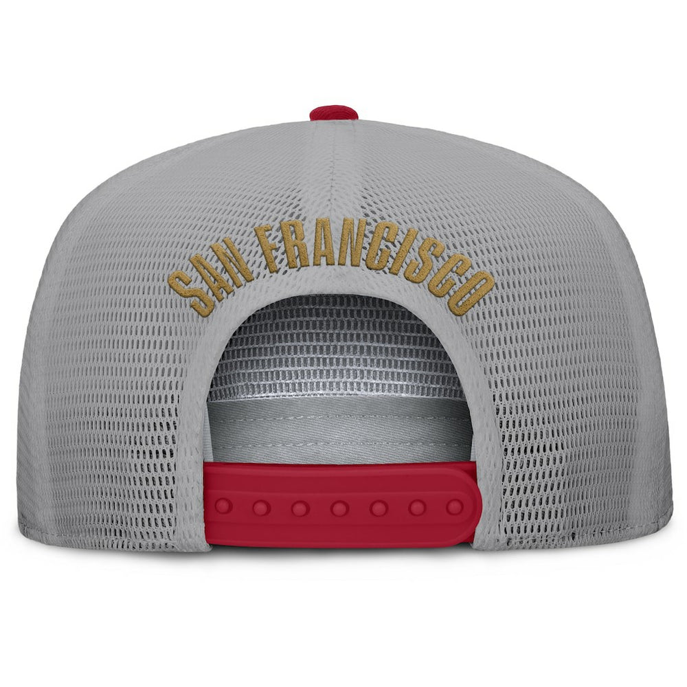 San Francisco 49ers Edge Rush Trucker Adjustable Hat | NFL Near me