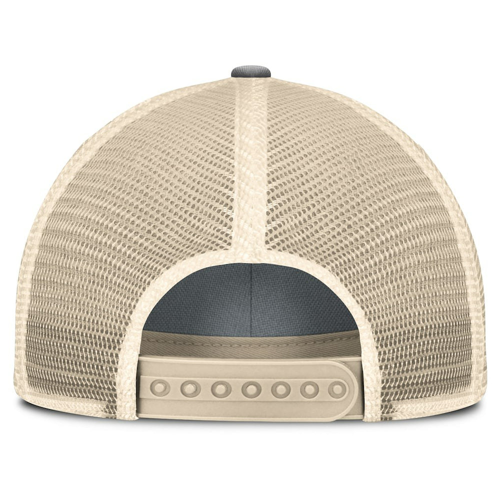 Las Vegas Raiders Heritage Bootleg Trucker Adjustable Hat | NFL Hot
