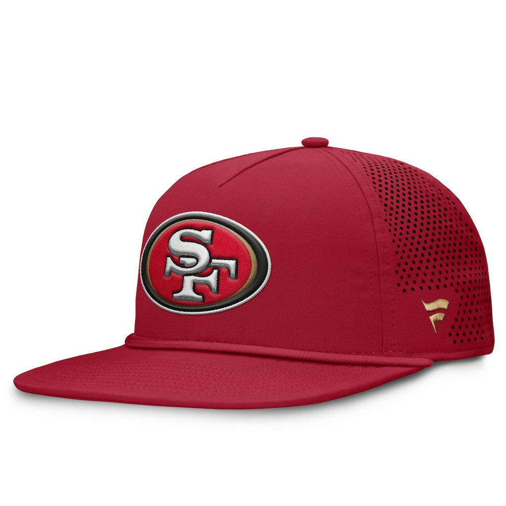 San Francisco 49ers Cryptic Trucker Adjustable Hat | NFL Hot