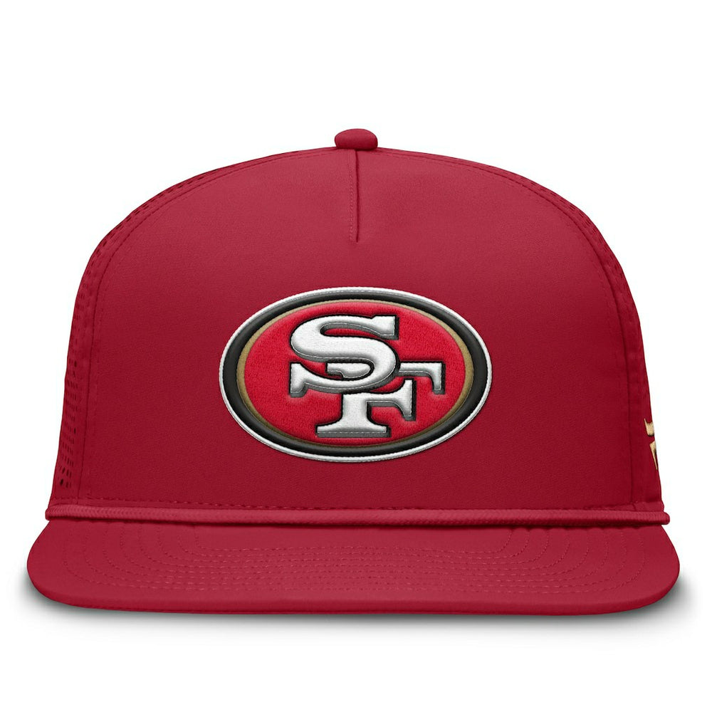 San Francisco 49ers Cryptic Trucker Adjustable Hat | NFL Hot