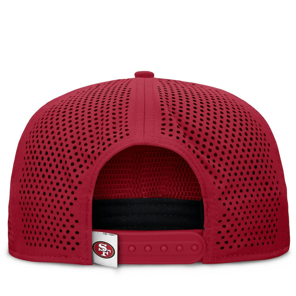 San Francisco 49ers Cryptic Trucker Adjustable Hat | NFL Hot