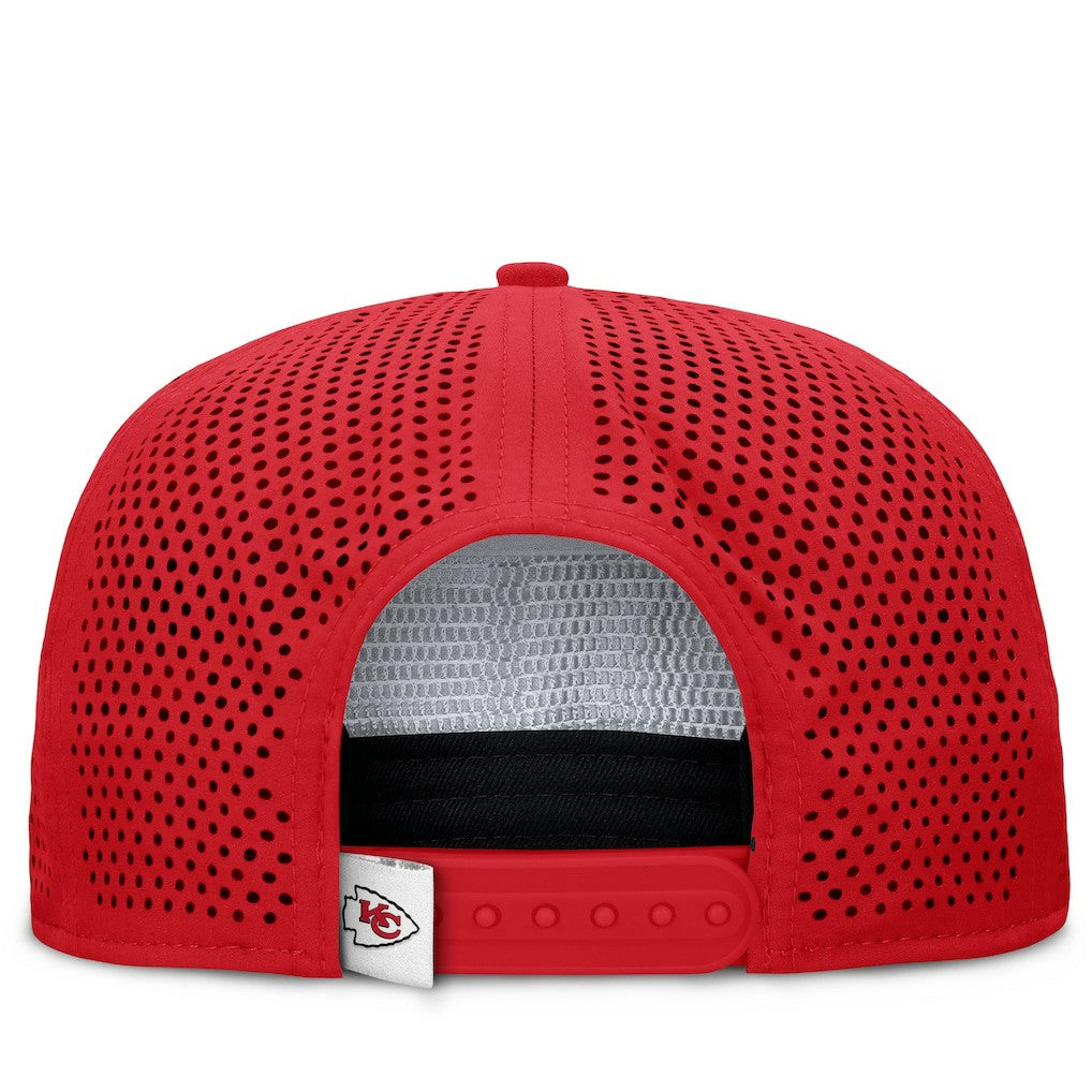 Kansas City Chiefs Cryptic Trucker Adjustable Hat | NFL Online