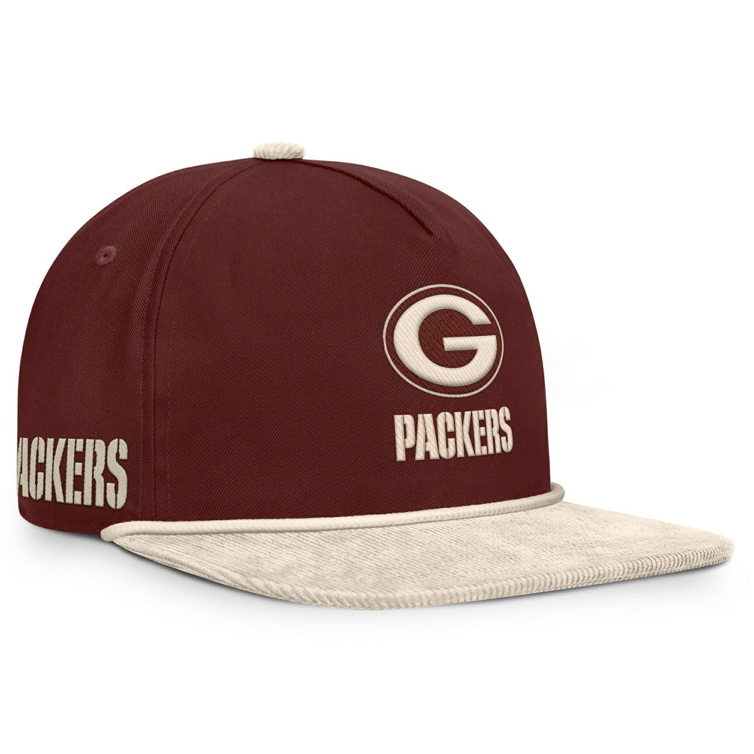 Green Bay Packers NFL Reminisce Golfer Adjustable Hat | NFL US
