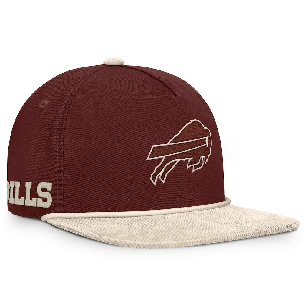 Buffalo Bills NFL Reminisce Golfer Adjustable Hat | NFL Hot