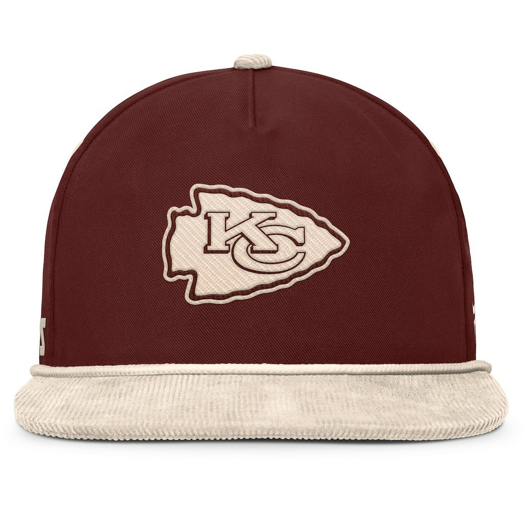 Kansas City Chiefs NFL Reminisce Golfer Adjustable Hat | NFL Discount