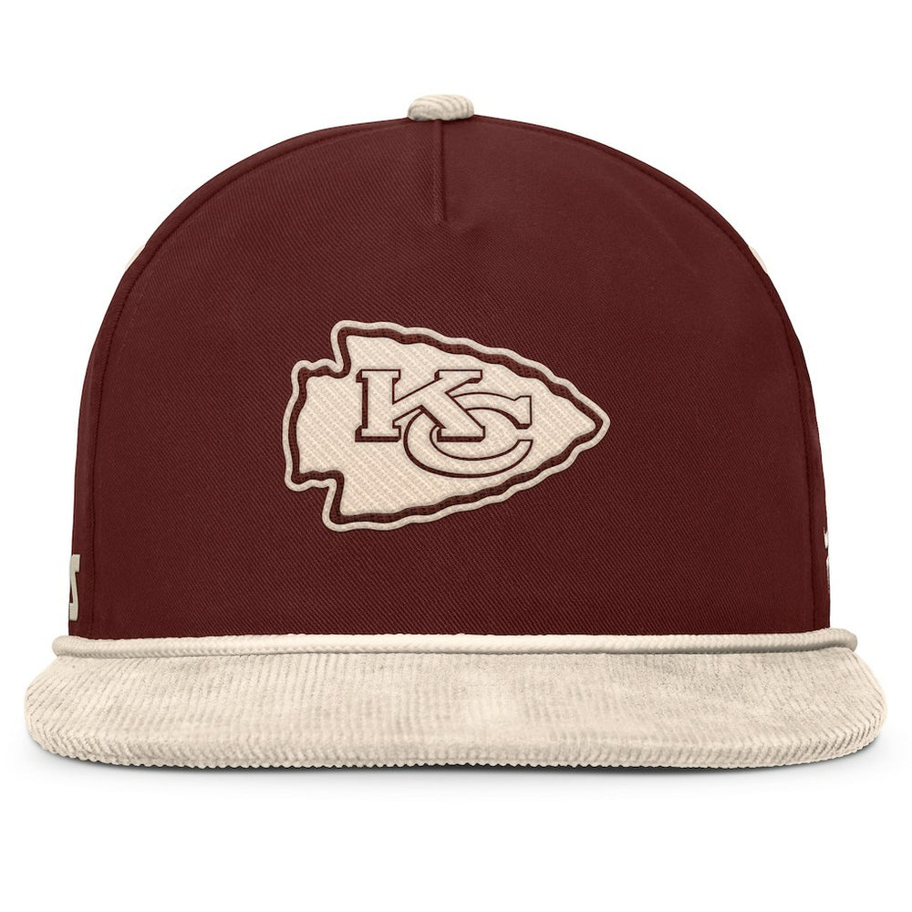 Kansas City Chiefs NFL Reminisce Golfer Adjustable Hat | NFL Discount