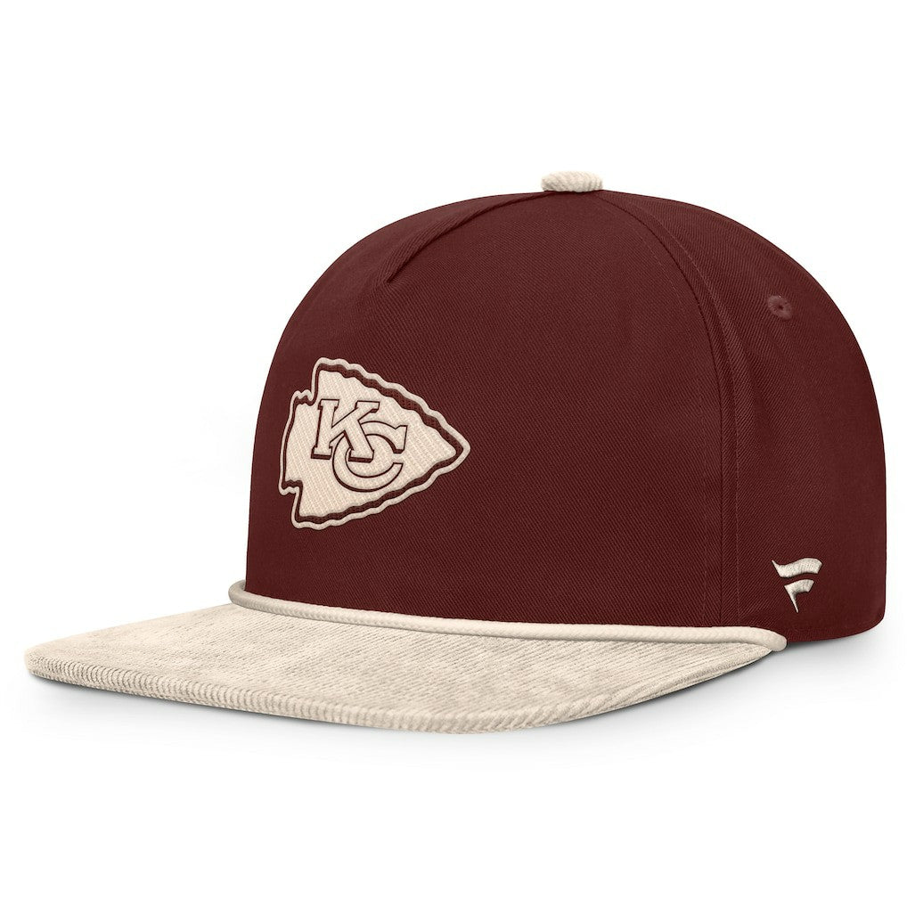 Kansas City Chiefs NFL Reminisce Golfer Adjustable Hat | NFL Discount