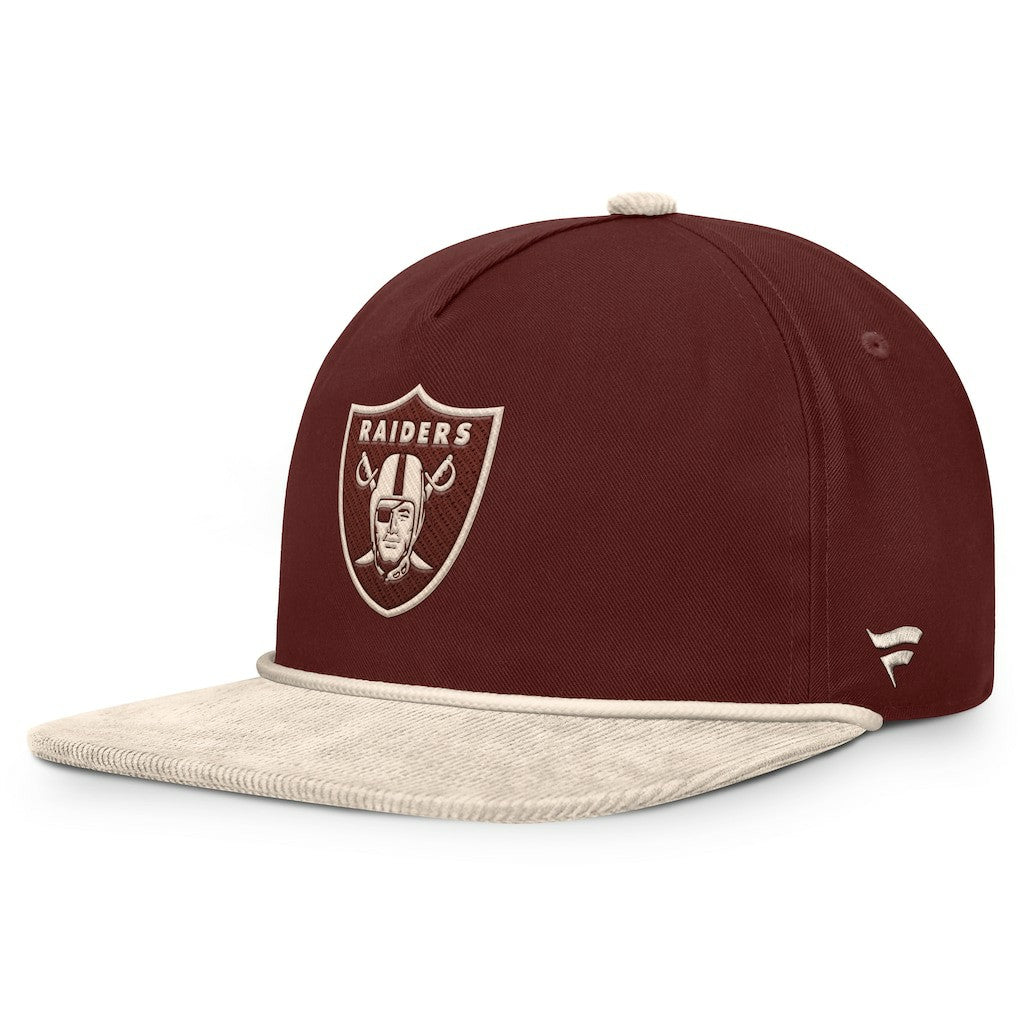 Las Vegas Raiders NFL Reminisce Golfer Adjustable Hat | NFL Outlet