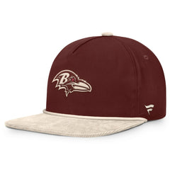 Baltimore Ravens NFL Reminisce Golfer Adjustable Hat | NFL Discount