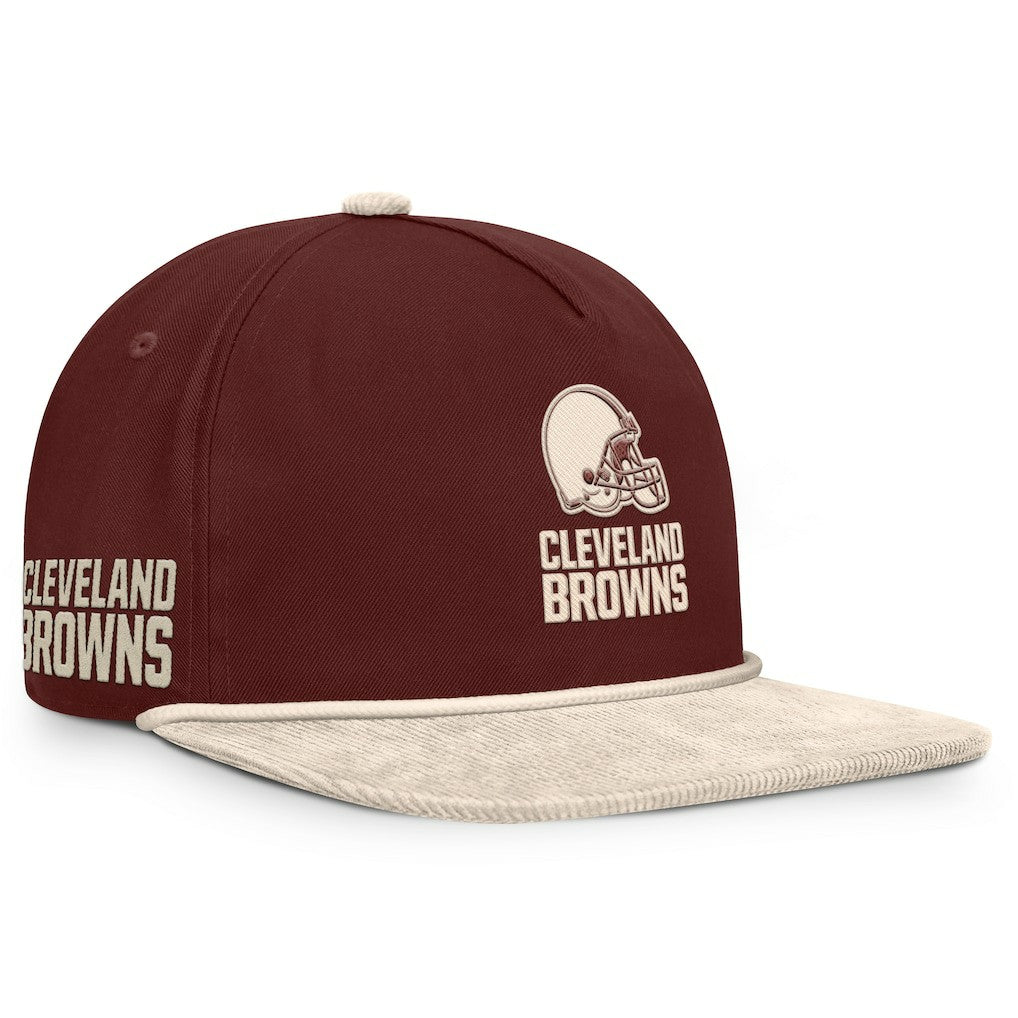 Cleveland Browns NFL Reminisce Golfer Adjustable Hat | NFL Hot
