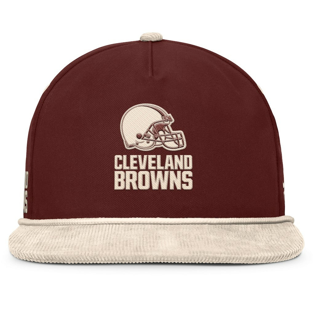 Cleveland Browns NFL Reminisce Golfer Adjustable Hat | NFL Hot