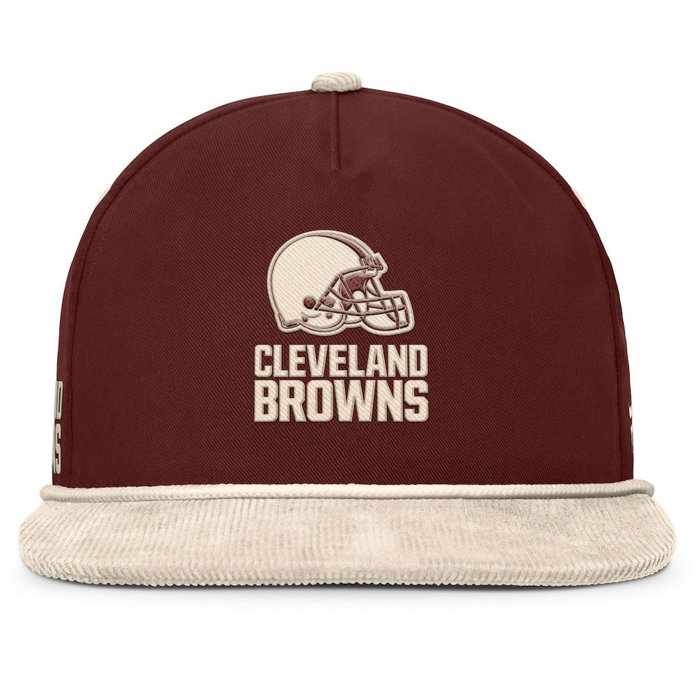 Cleveland Browns NFL Reminisce Golfer Adjustable Hat | NFL Hot