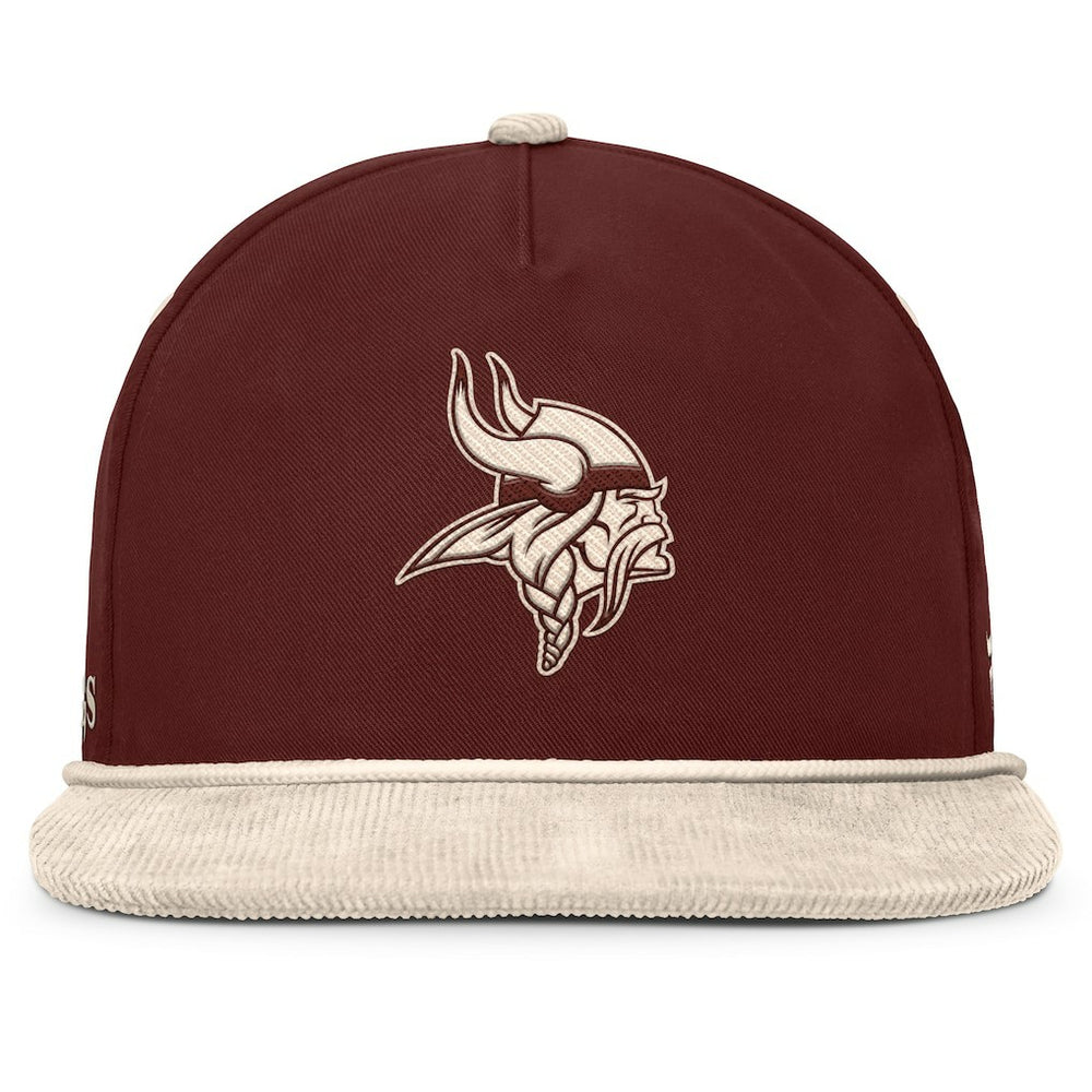 Minnesota Vikings NFL Reminisce Golfer Adjustable Hat | NFL Outlet