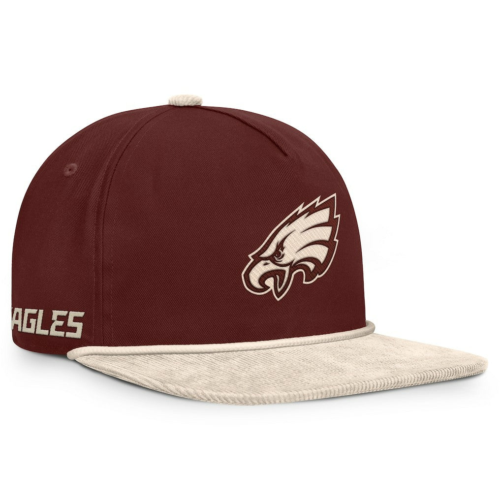 Philadelphia Eagles NFL Reminisce Golfer Adjustable Hat | NFL US