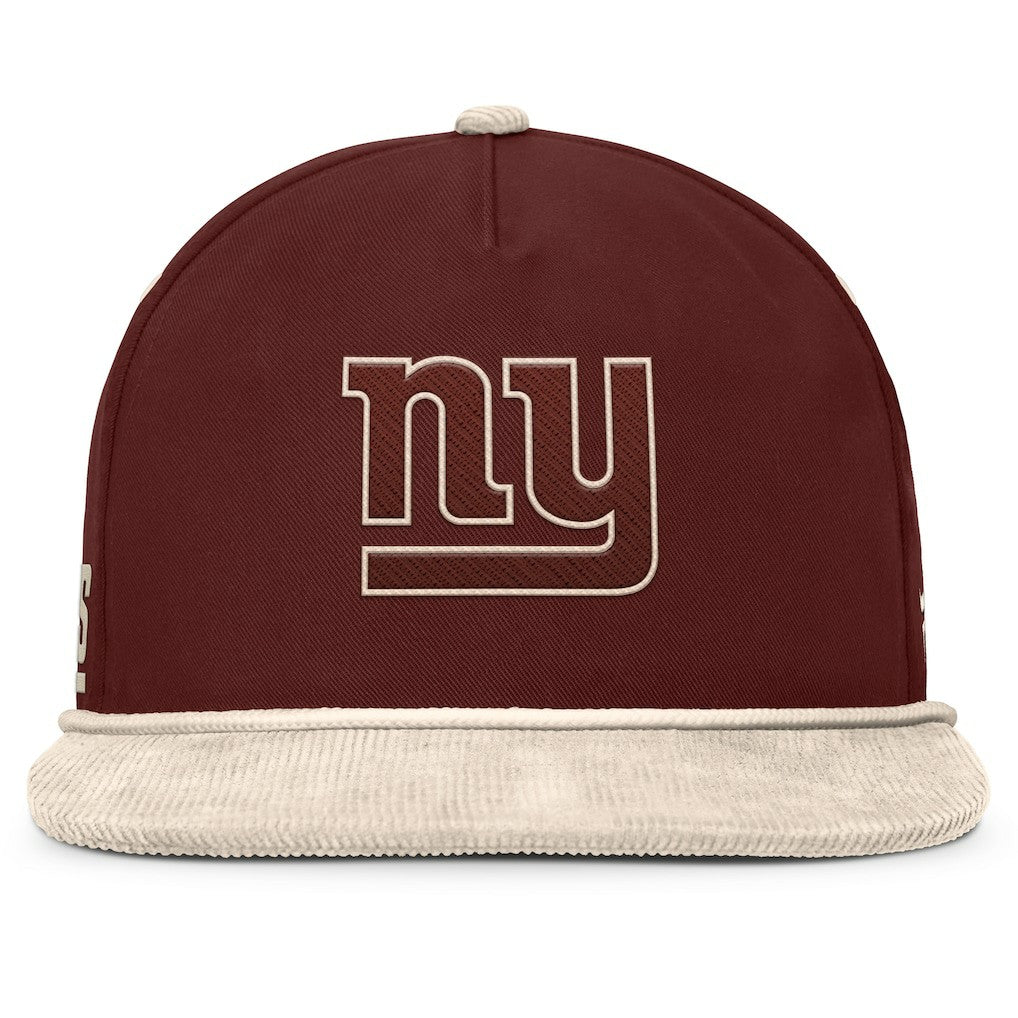 New York Giants NFL Reminisce Golfer Adjustable Hat | NFL Outlet