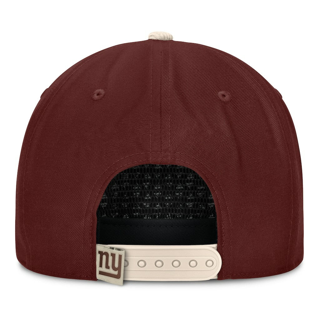 New York Giants NFL Reminisce Golfer Adjustable Hat | NFL Outlet