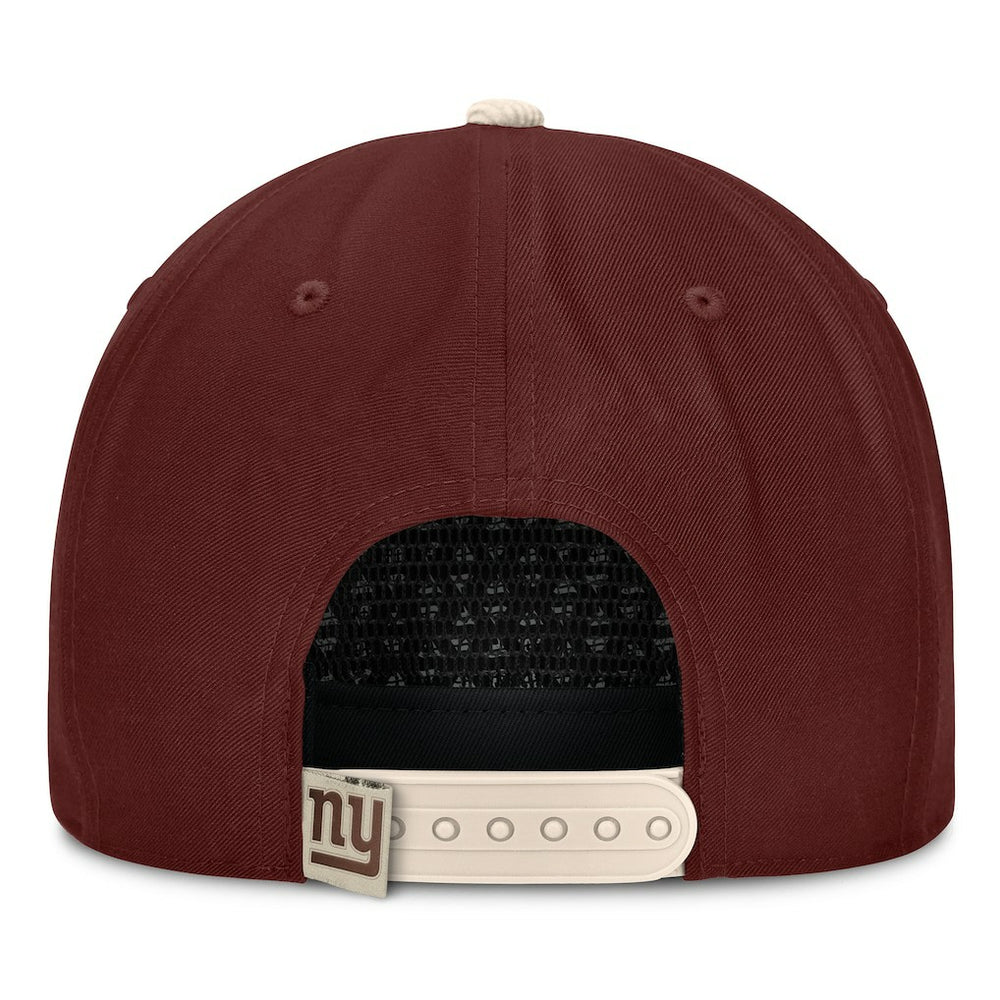 New York Giants NFL Reminisce Golfer Adjustable Hat | NFL Outlet