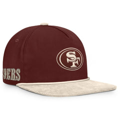 San Francisco 49ers NFL Reminisce Golfer Adjustable Hat | NFL Sale