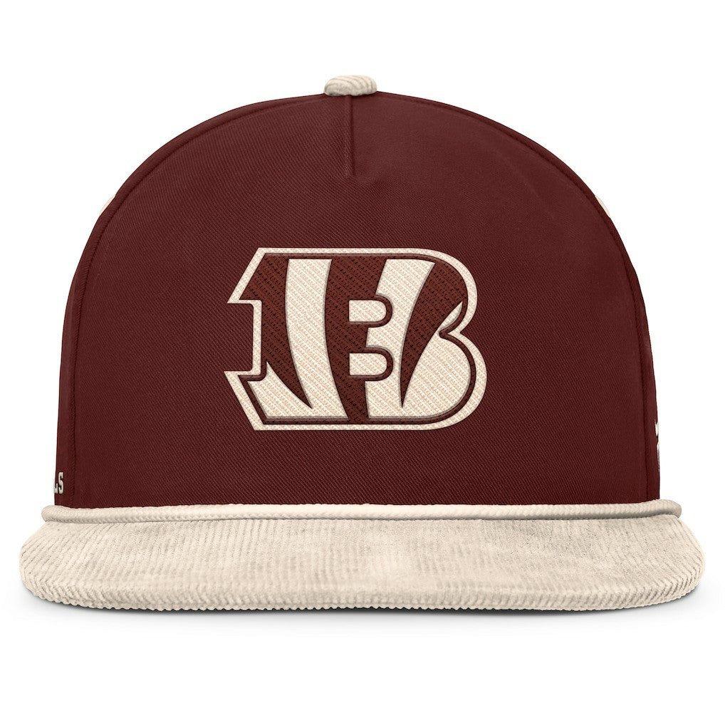 Cincinnati Bengals NFL Reminisce Golfer Adjustable Hat | NFL Online