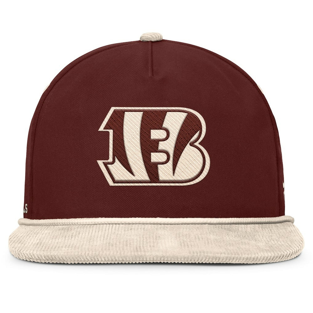 Cincinnati Bengals NFL Reminisce Golfer Adjustable Hat | NFL Online