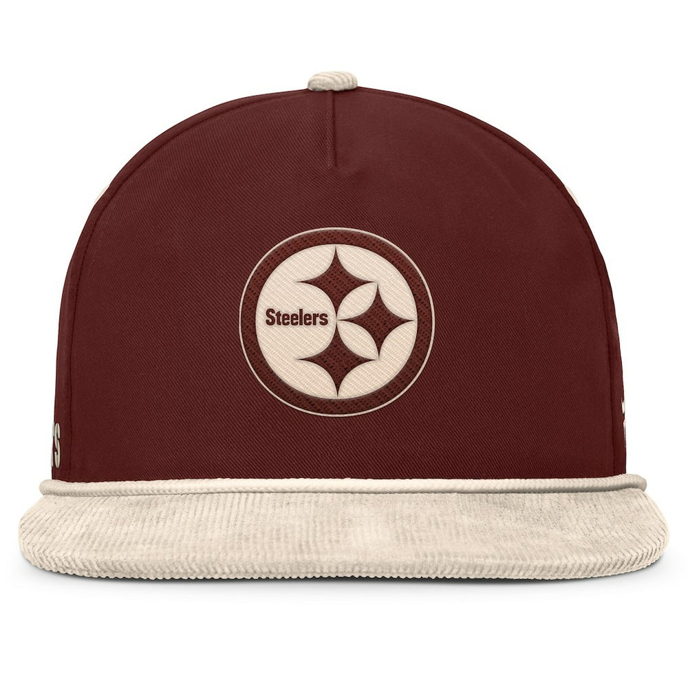 Pittsburgh Steelers NFL Reminisce Golfer Adjustable Hat | NFL On sale