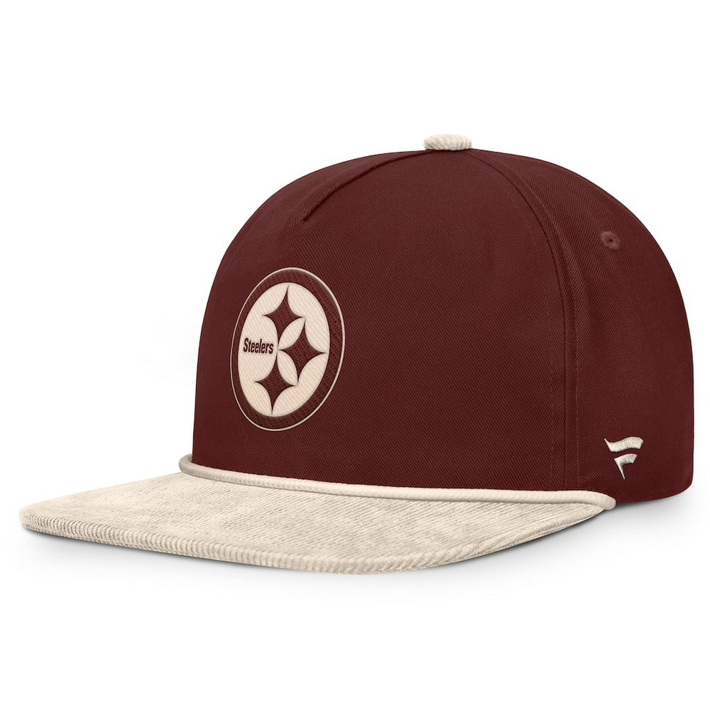 Pittsburgh Steelers NFL Reminisce Golfer Adjustable Hat | NFL On sale