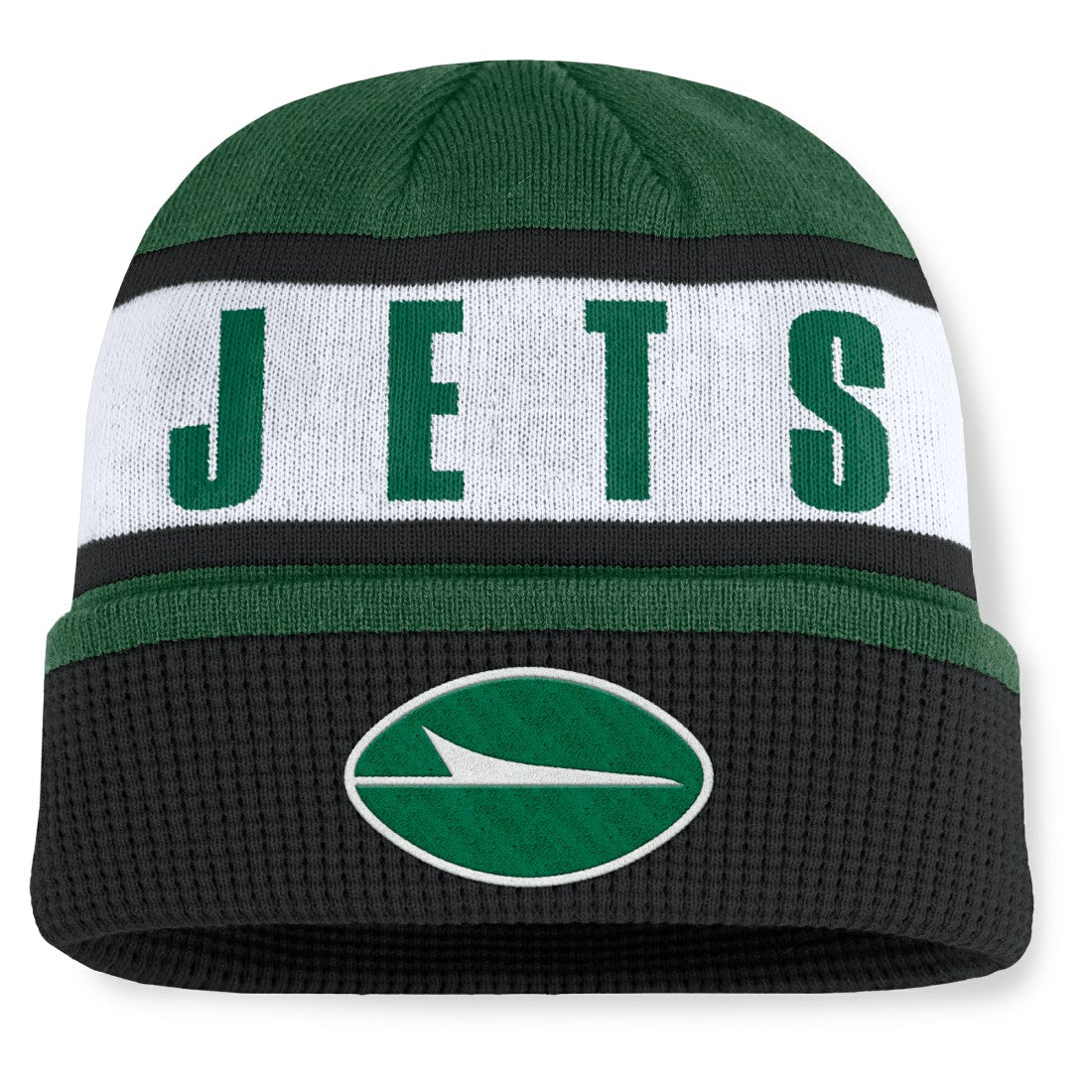 New York Jets Oskie Cuffed Knit Hat | NFL Online