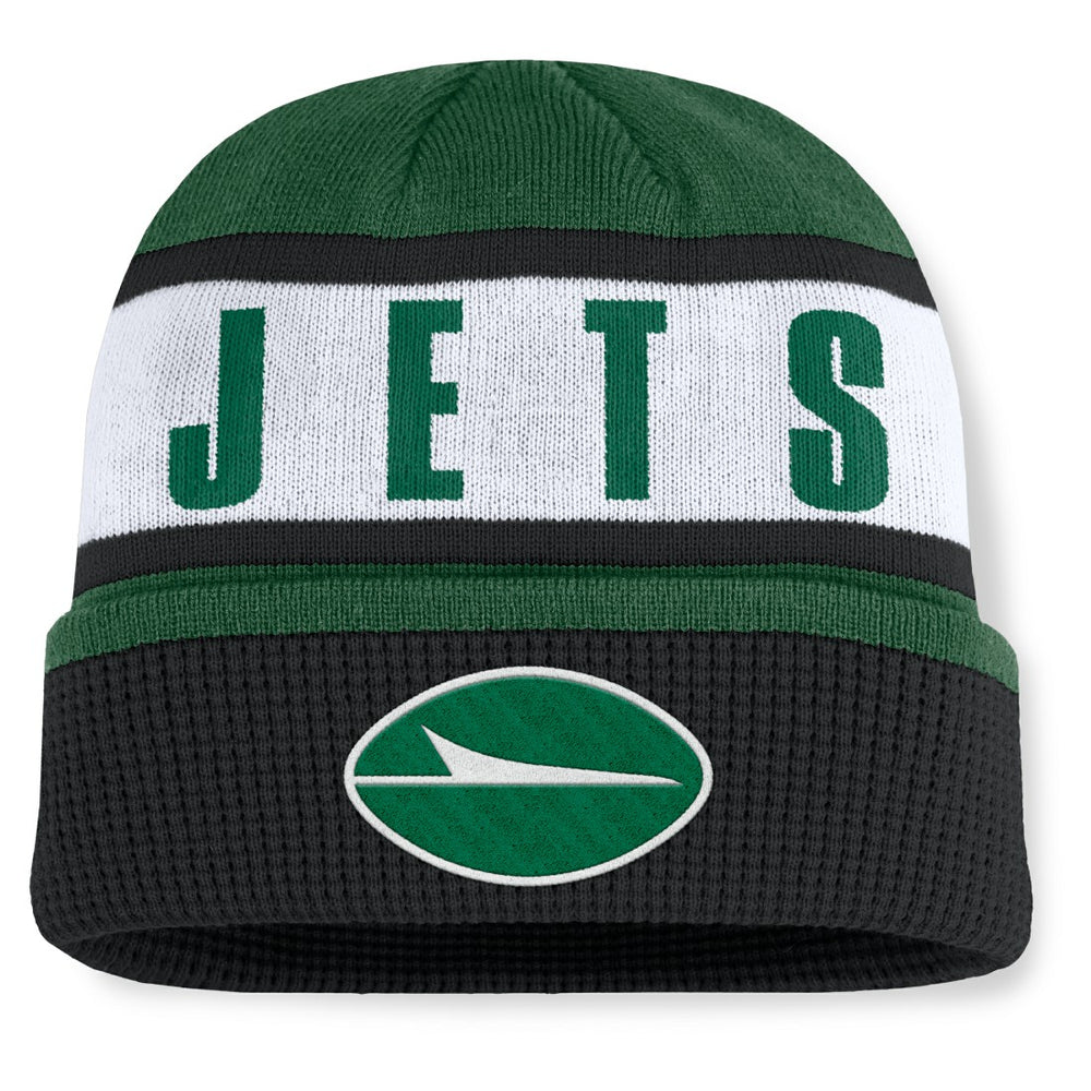 New York Jets Oskie Cuffed Knit Hat | NFL Online