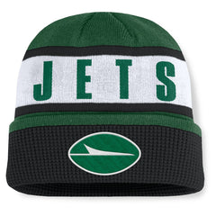 New York Jets Oskie Cuffed Knit Hat | NFL Online