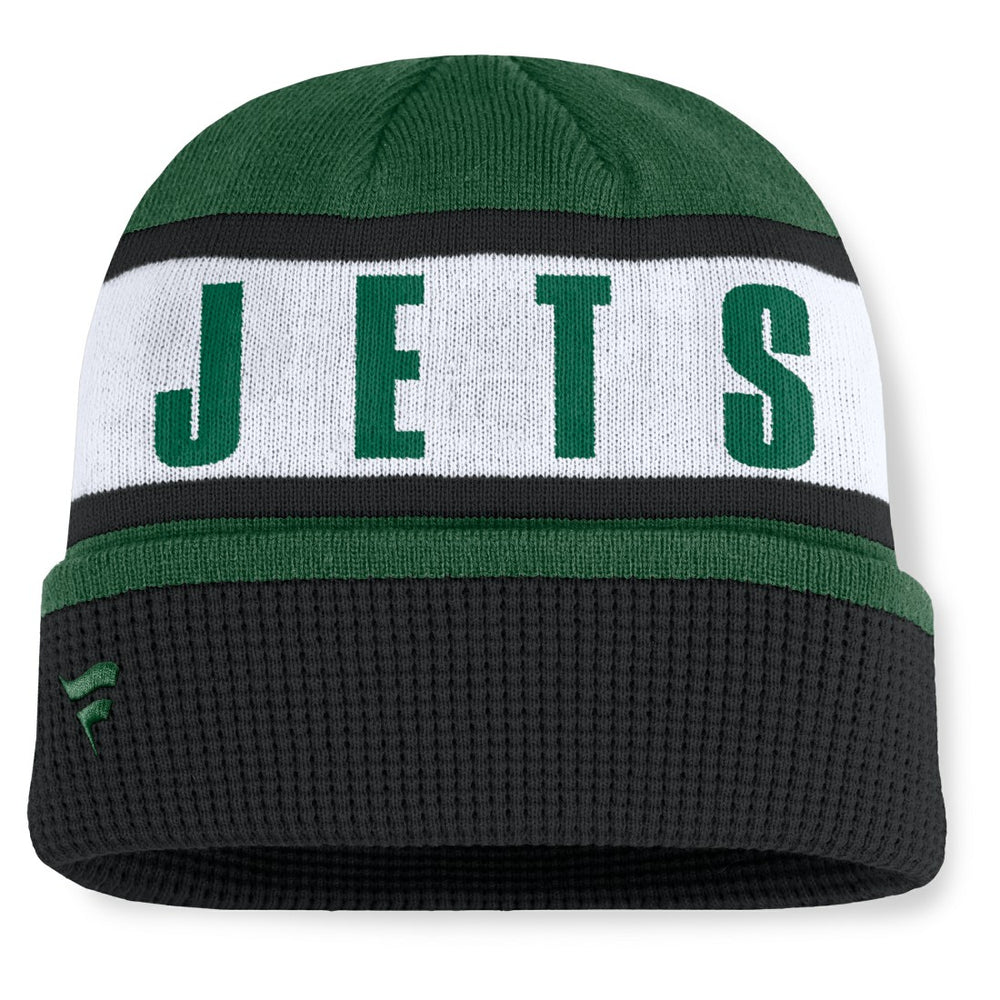 New York Jets Oskie Cuffed Knit Hat | NFL Online