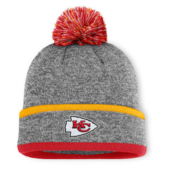 Kansas City Chiefs Motion Cuffed Knit Hat with Pom | NFL US