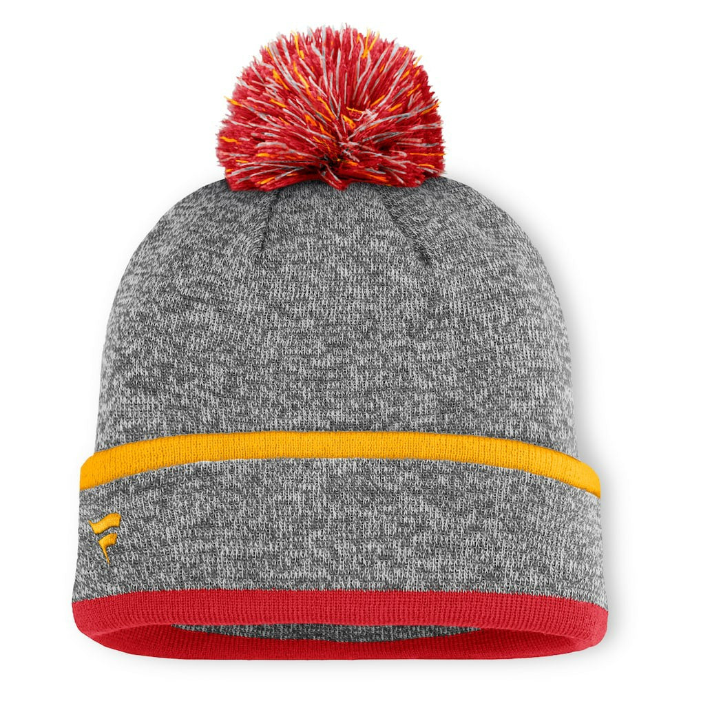 Kansas City Chiefs Motion Cuffed Knit Hat with Pom | NFL US