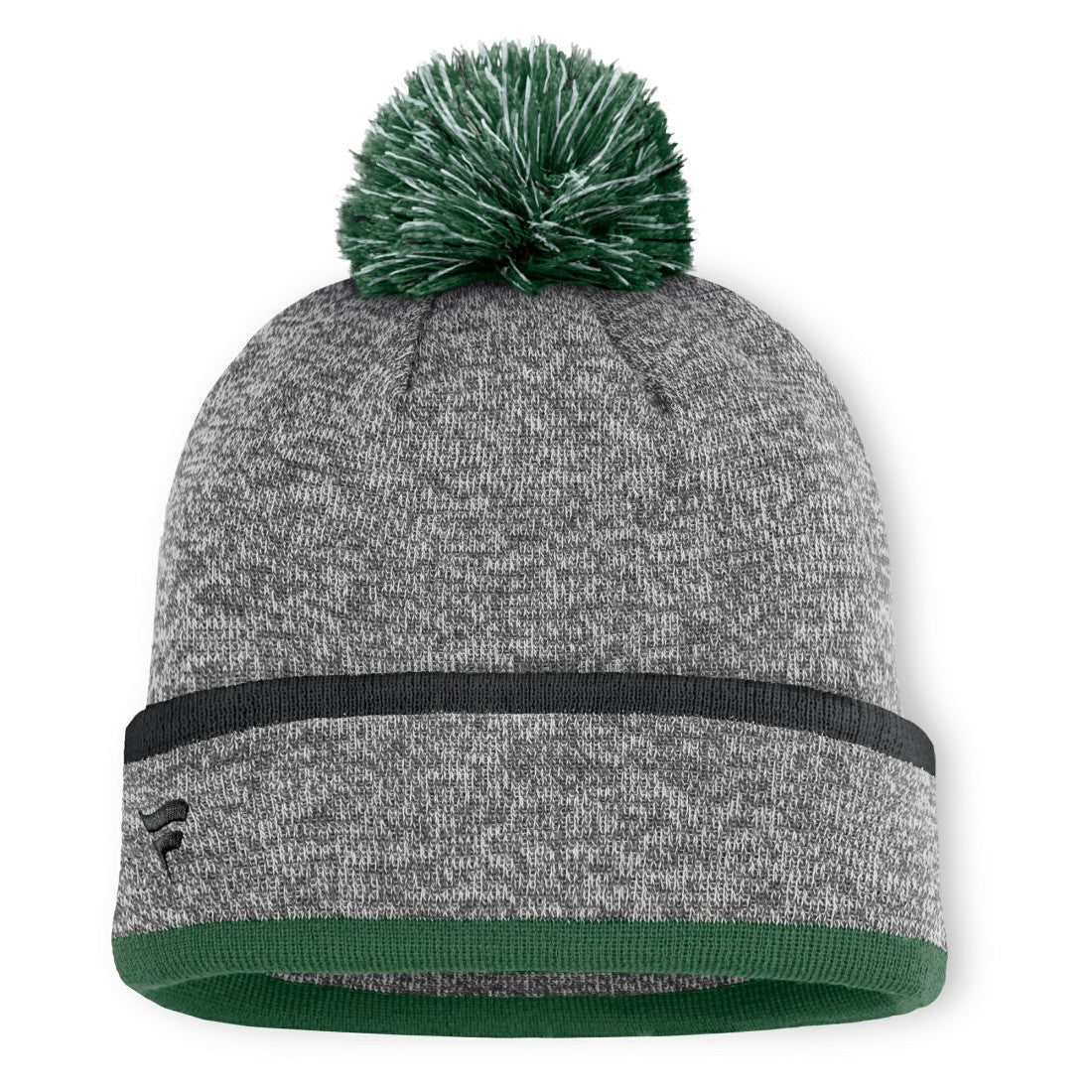 New York Jets Motion Cuffed Knit Hat with Pom | NFL Online