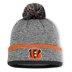 Cincinnati Bengals Motion Cuffed Knit Hat with Pom | NFL Near me