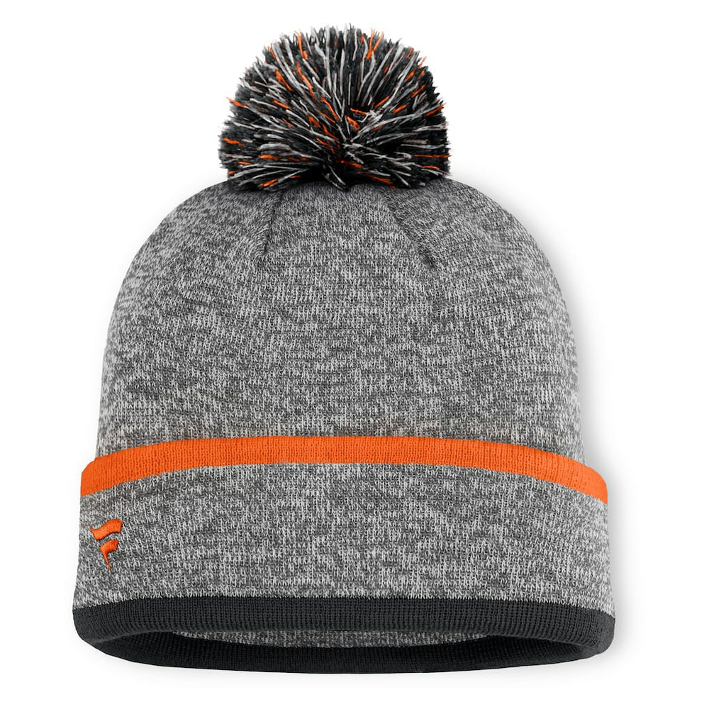 Cincinnati Bengals Motion Cuffed Knit Hat with Pom | NFL Near me