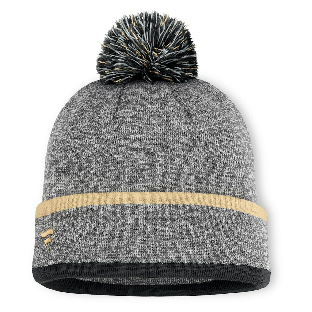 New Orleans Saints Motion Cuffed Knit Hat with Pom | NFL On sale