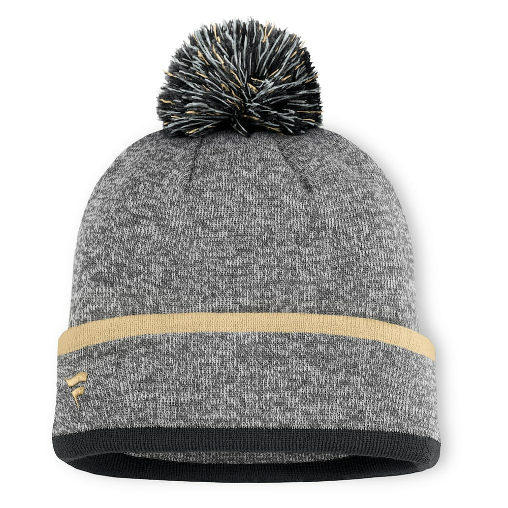 New Orleans Saints Motion Cuffed Knit Hat with Pom | NFL On sale