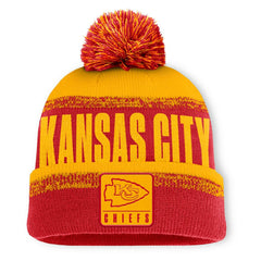 Kansas City Chiefs Play Action Cuffed Knit Hat with Pom | NFL Near me