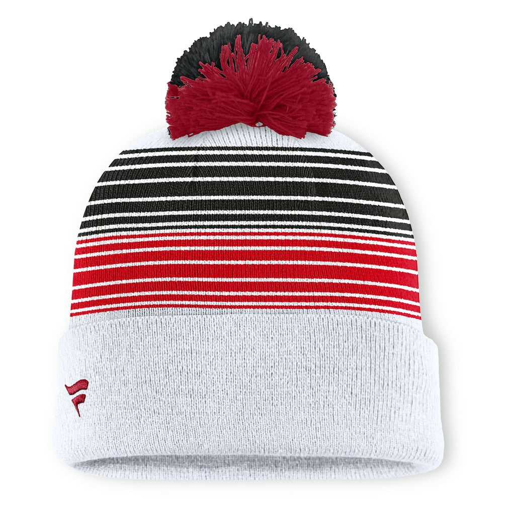 San Francisco 49ers Ghost Cuffed Knit Hat with Pom | NFL Near me