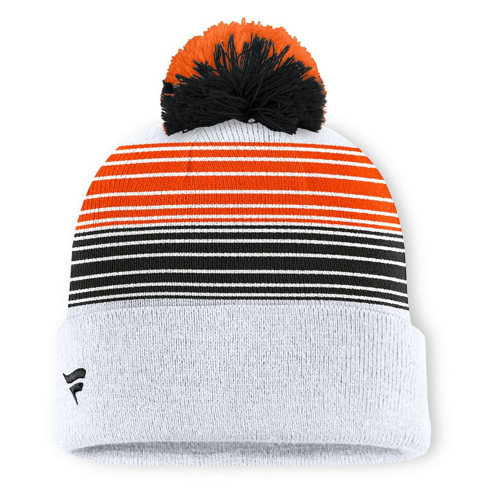 Cincinnati Bengals Ghost Cuffed Knit Hat with Pom | NFL Outlet