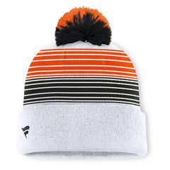 Cincinnati Bengals Ghost Cuffed Knit Hat with Pom | NFL Outlet