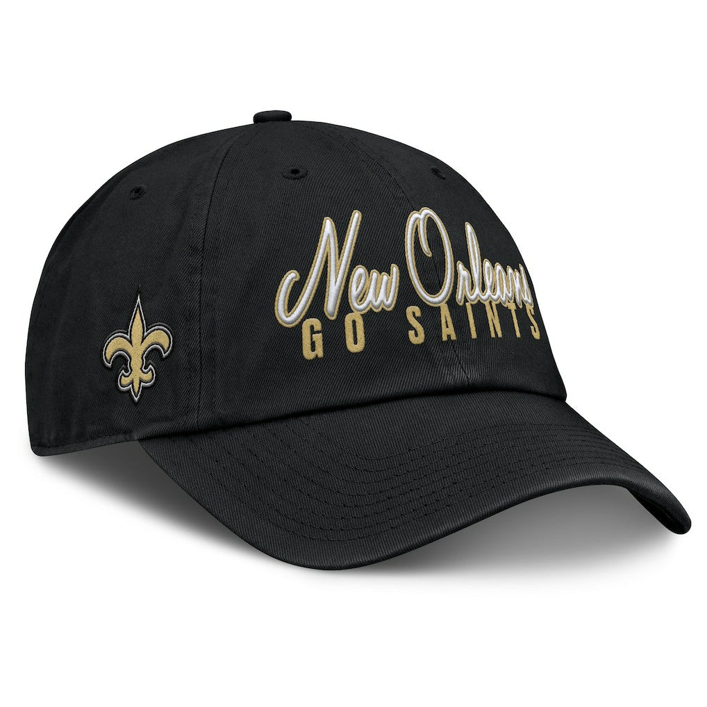 New Orleans Saints Women's Moxie Adjustable Hat | NFL Sale
