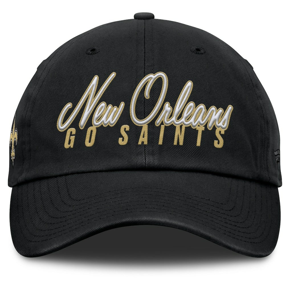 New Orleans Saints Women's Moxie Adjustable Hat | NFL Sale
