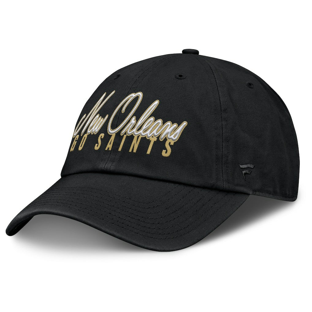 New Orleans Saints Women's Moxie Adjustable Hat | NFL Sale