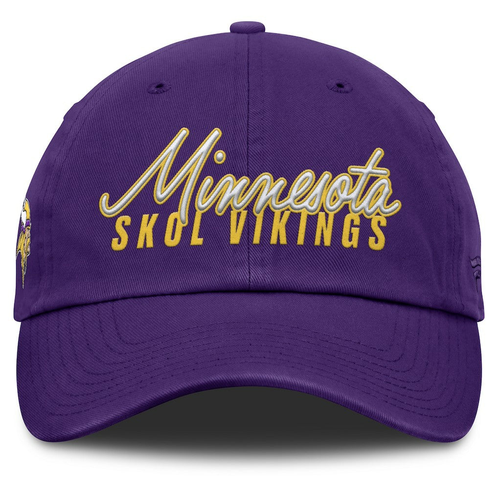 Minnesota Vikings Women's Moxie Adjustable Hat | NFL US