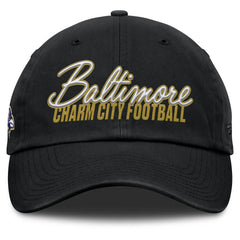 Baltimore Ravens Women's Moxie Adjustable Hat | NFL Online