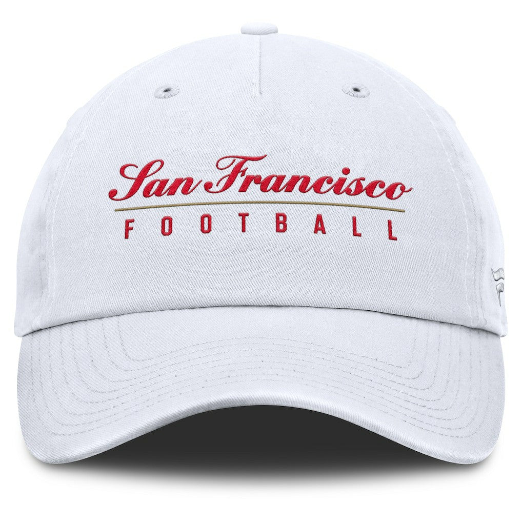 San Francisco 49ers Women's Harmony Adjustable Hat | NFL US