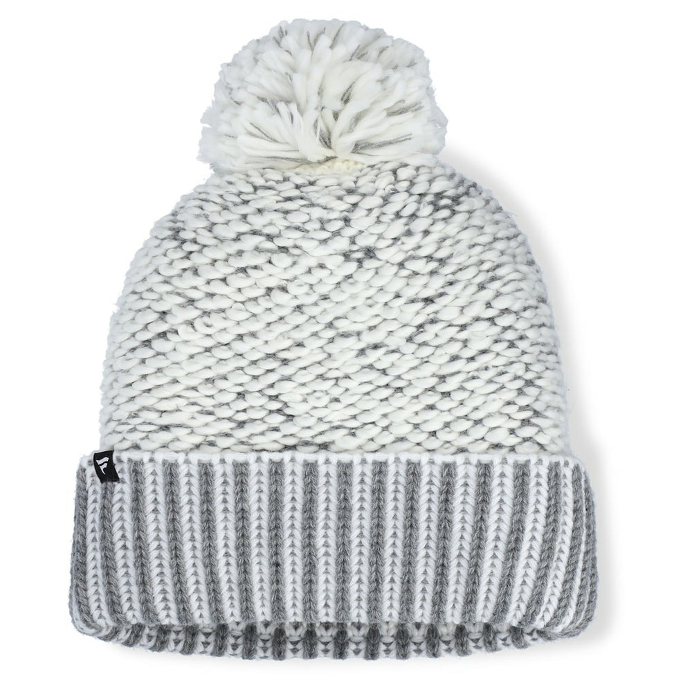 Cincinnati Bengals Women's Pro Set Cuffed Knit Hat with Pom | NFL Outlet