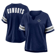 Dallas Cowboys Women's Redzone Curl Route T-Shirt | NFL Discount