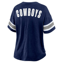 Dallas Cowboys Women's Redzone Curl Route T-Shirt | NFL Discount